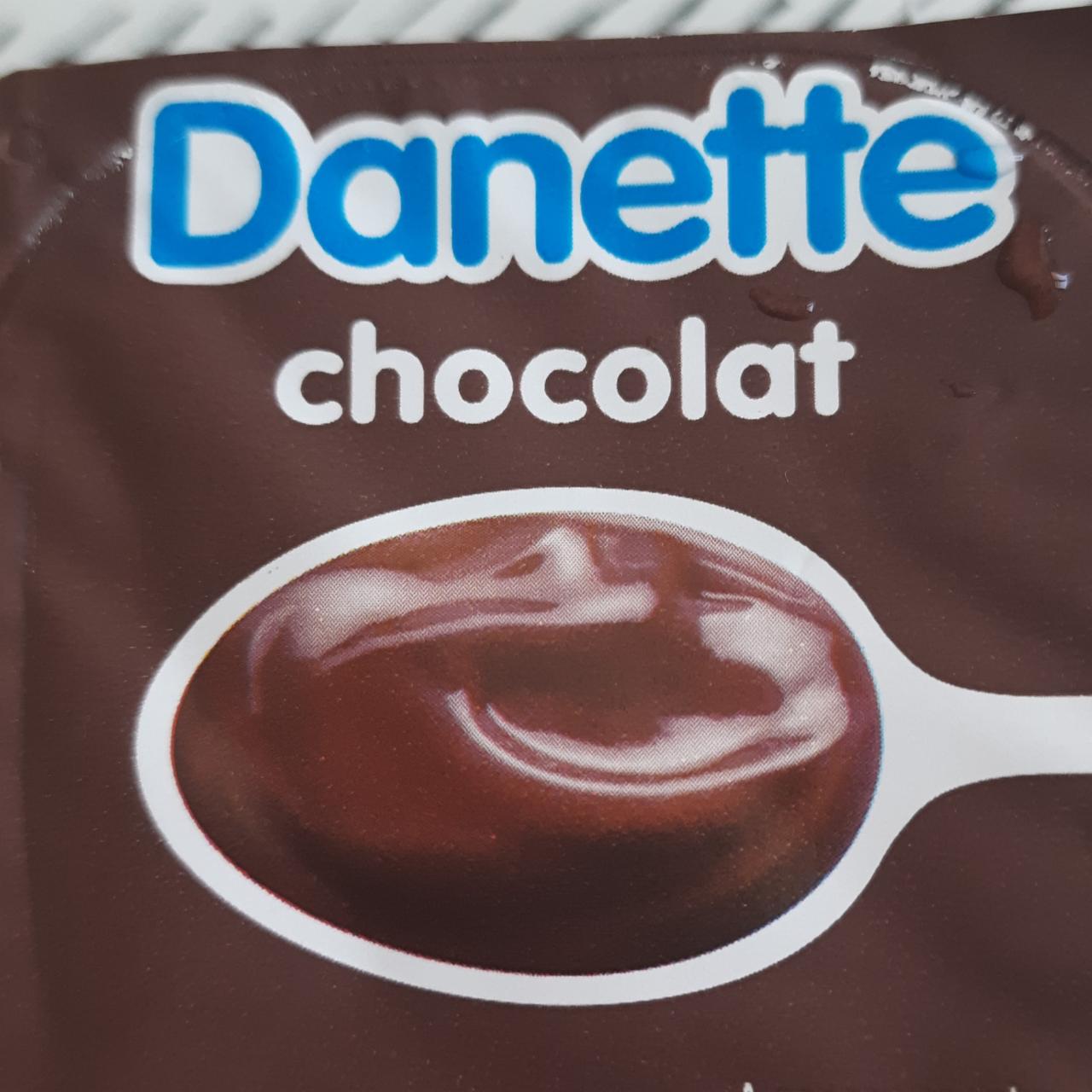 Фото - Danette chocolat Danone