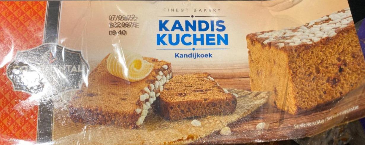 Фото - Вівсяний пиріг Kandis Kuchen Continental Bakeries