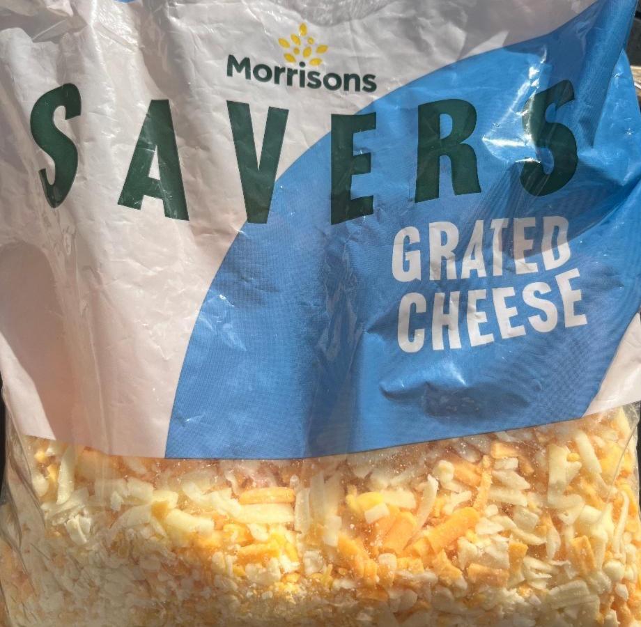 Фото - Savers Grated Mixed Cheese Savers Morrisons