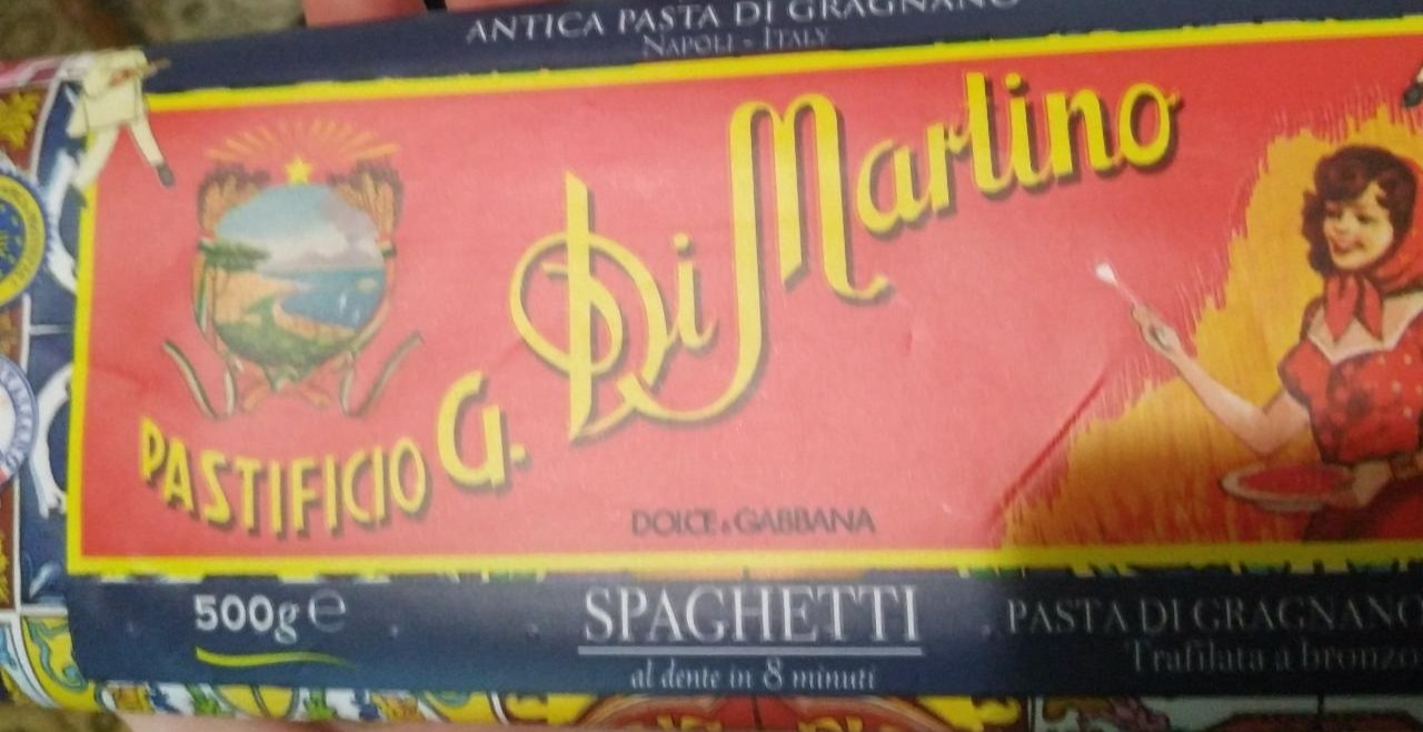 Фото - spaghetti Pasta di Gragnano IGP