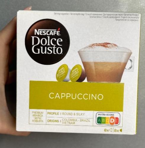 Фото - Cappuccino Nescafé Dolce Gusto