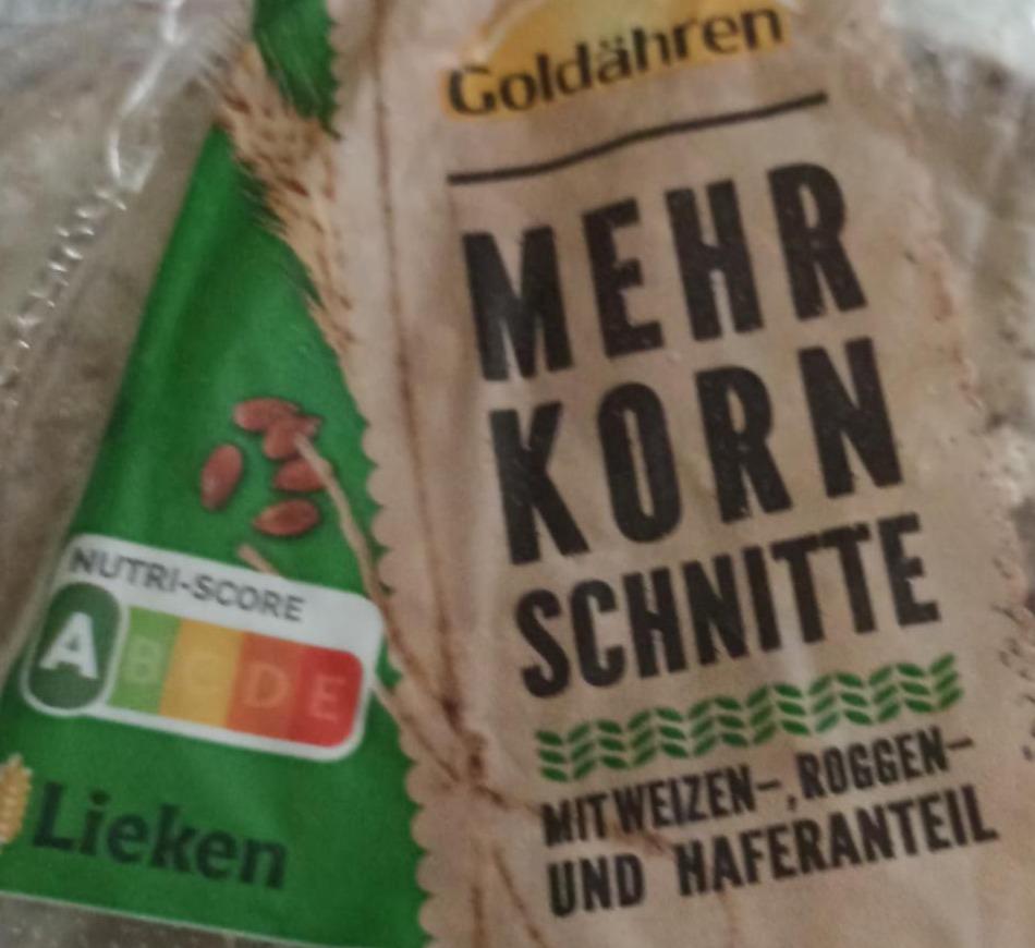 Фото - Хліб житньо-пшеничний з вівсом Goldähren