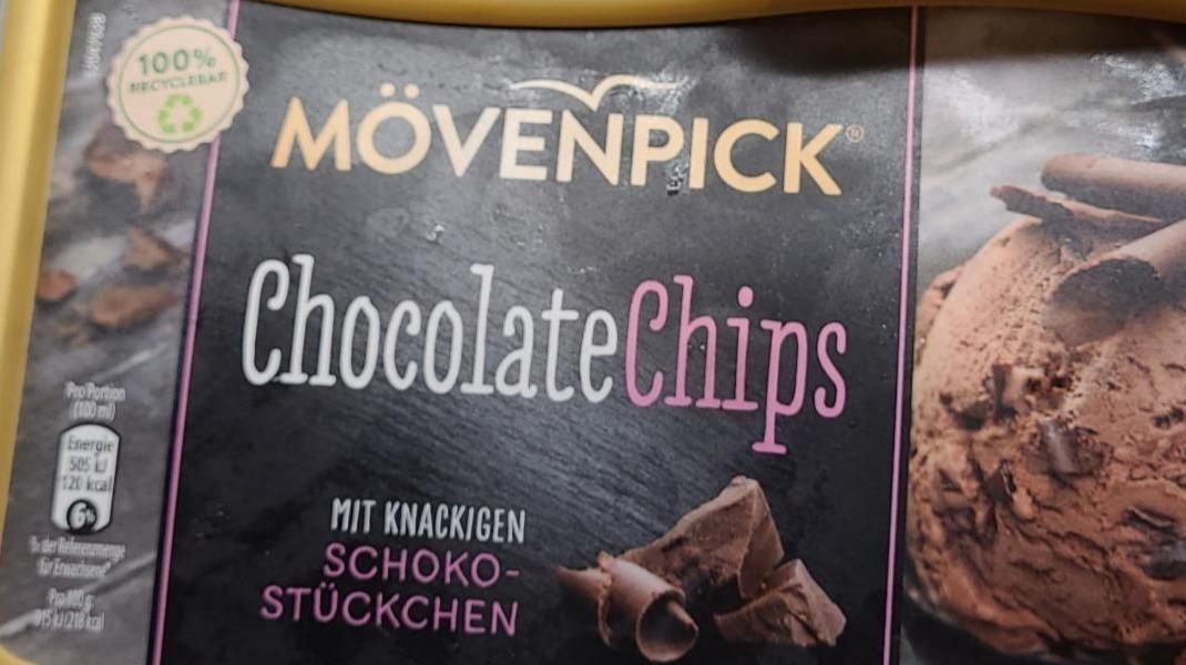 Фото - Морозиво Chocolate Chips Mövenpick