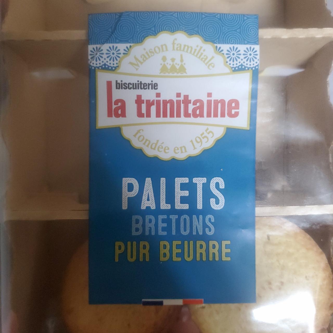 Фото - Palets bretons pur beurre La Trinitaine