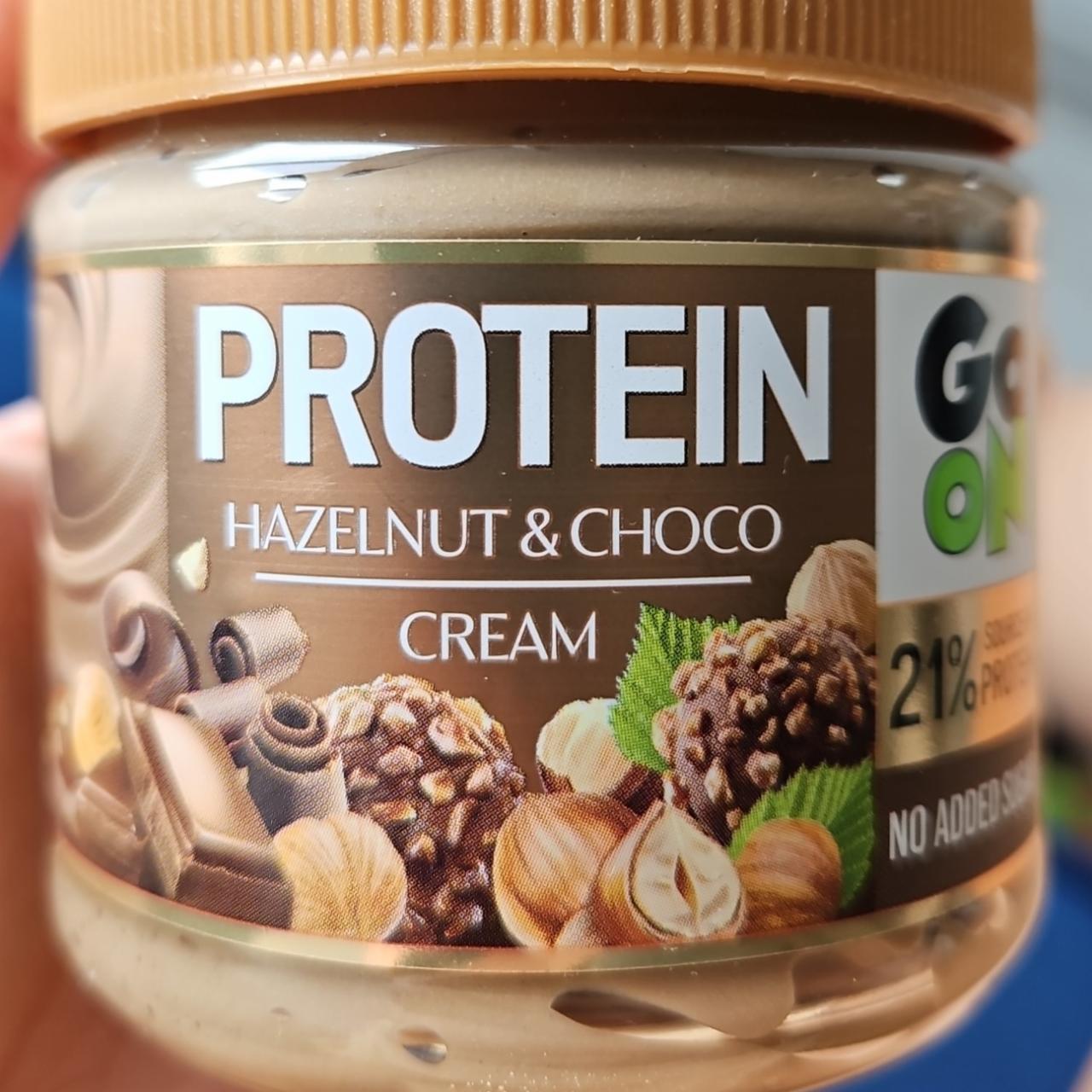 Фото - protein cocoa Go on nutrition