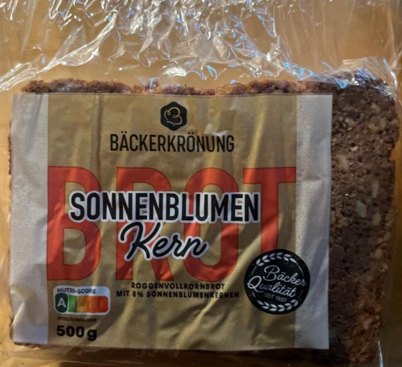 Фото - Хліб з насінням соняшника Sonnenblumen kern Bäckerkrönung