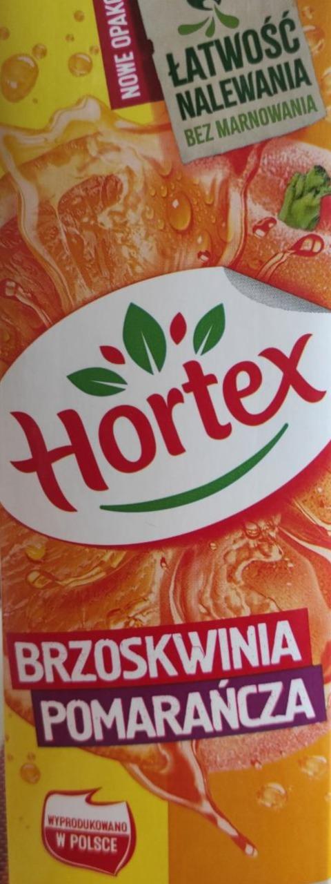 Фото - Персиковий напій Orange Hortex