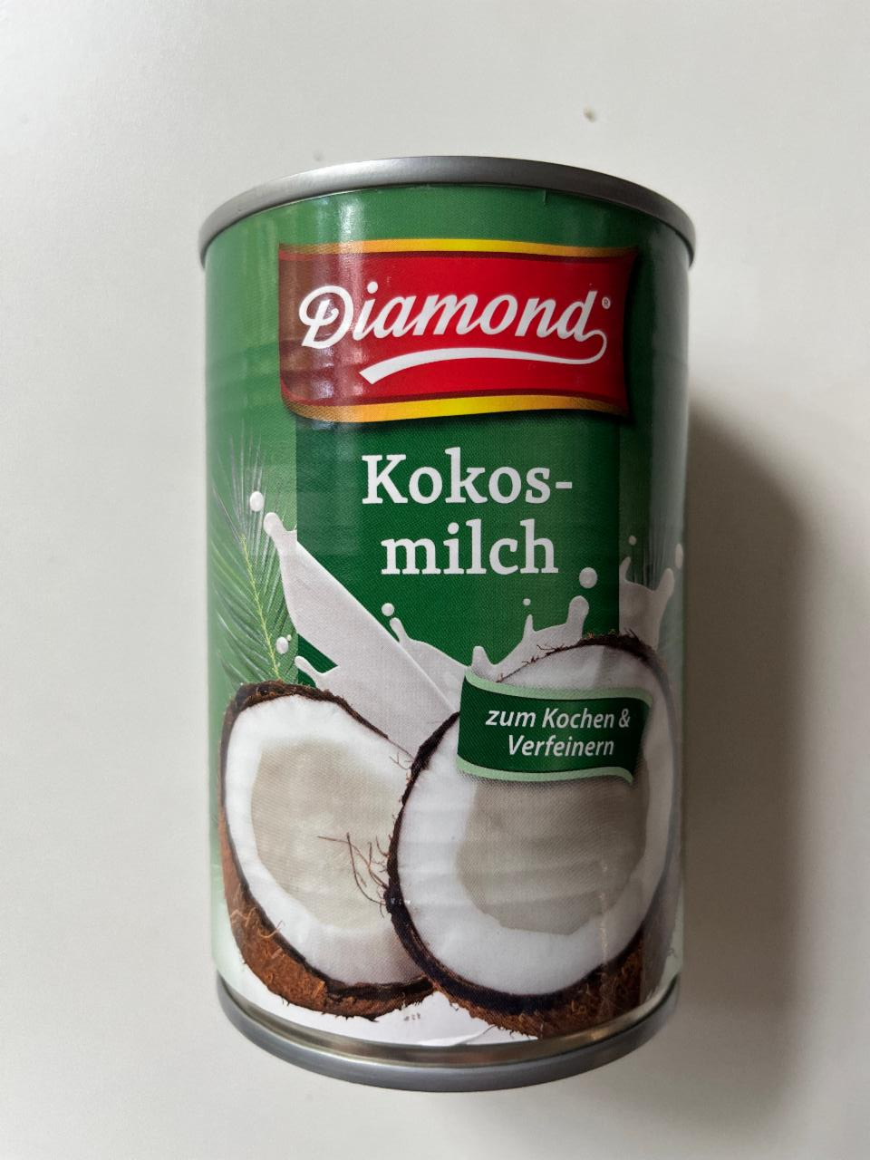 Фото - Кокосове молоко Kokos-Milch Diamond