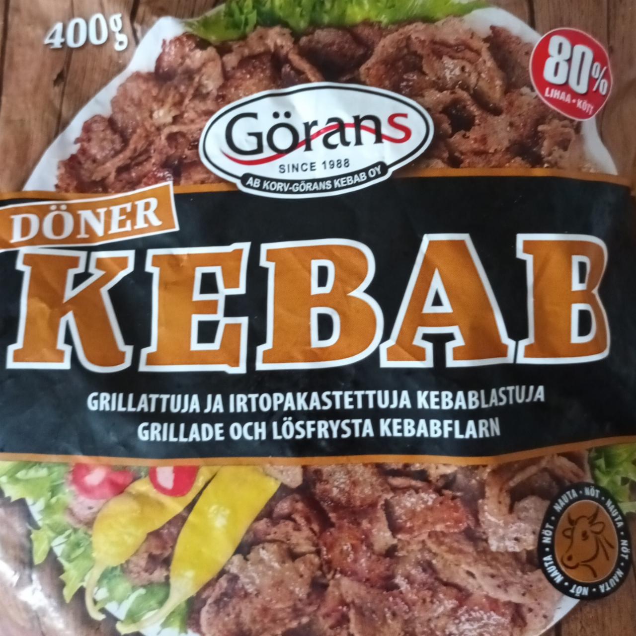 Фото - Донер-кебаб з яловичини Görans