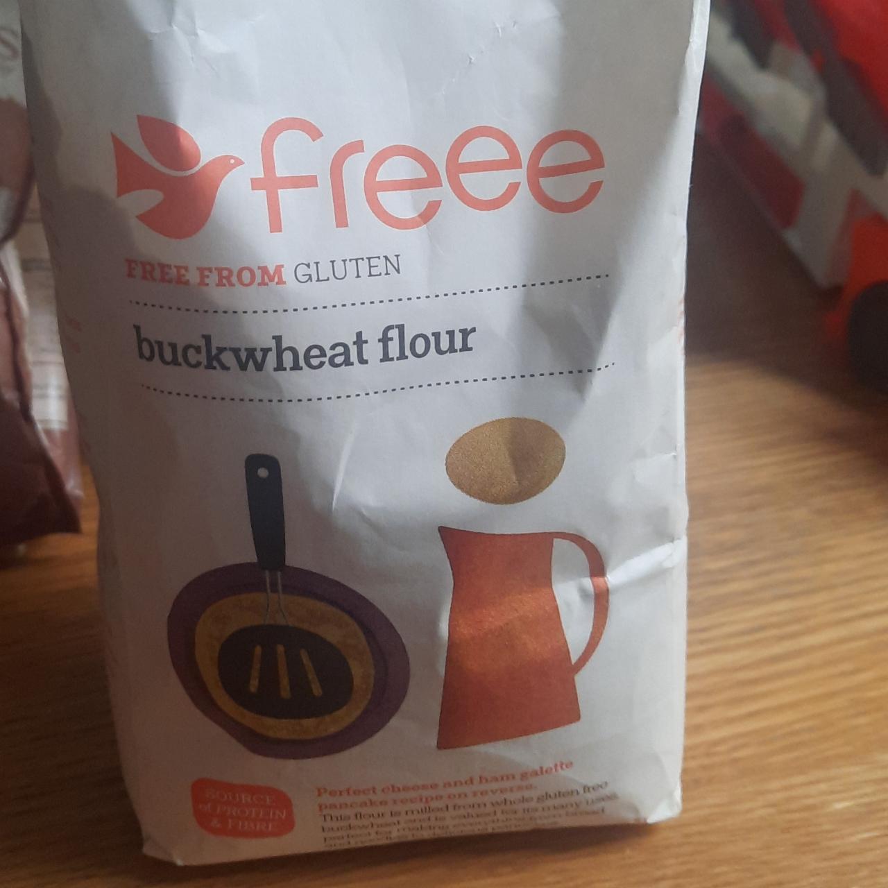Фото - Борошно гречане безглютенове Gluten Free Buckwheat Flour Freee