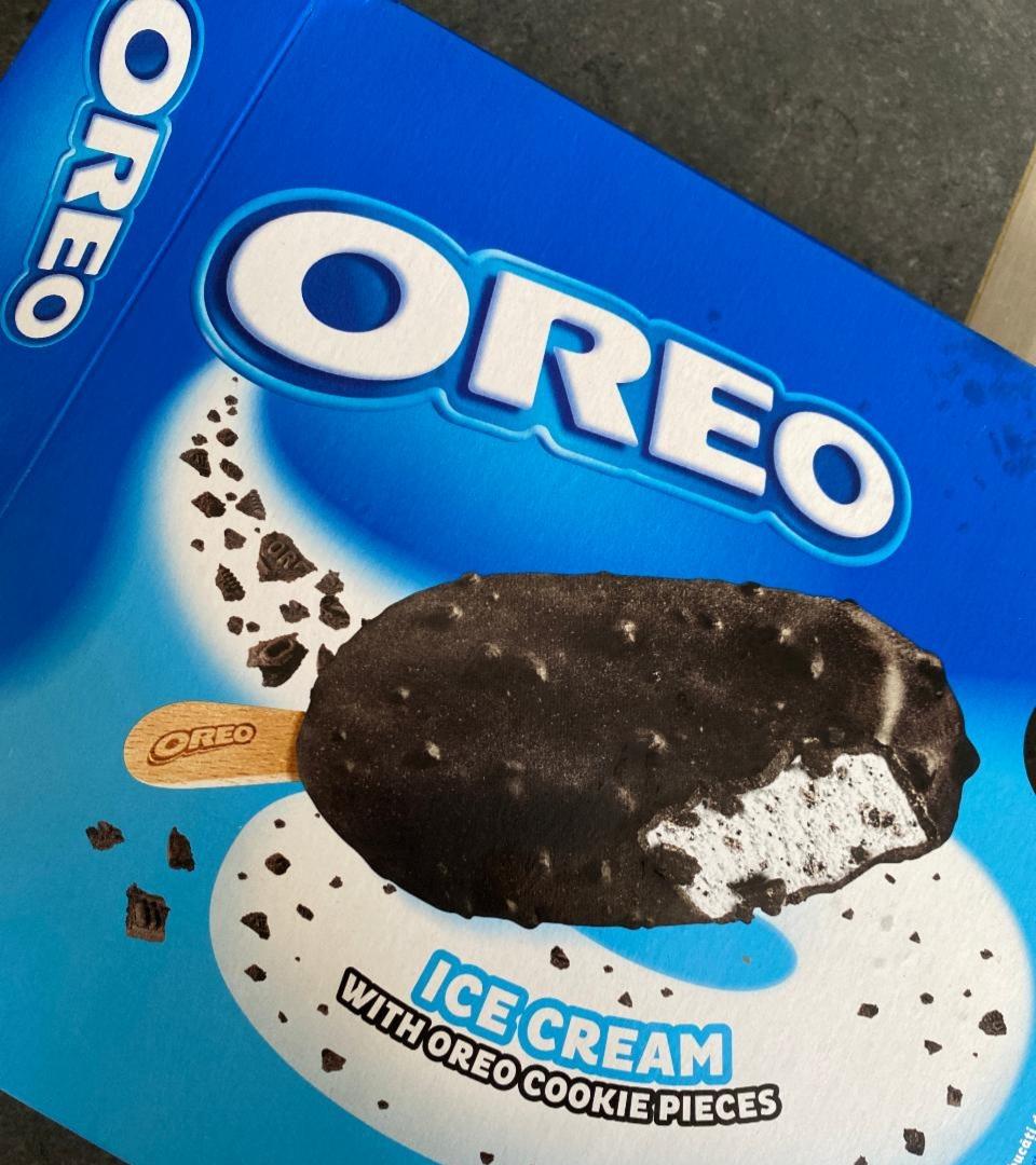 Фото - Ice Cream with Oreo Cookie Pieces Oreo