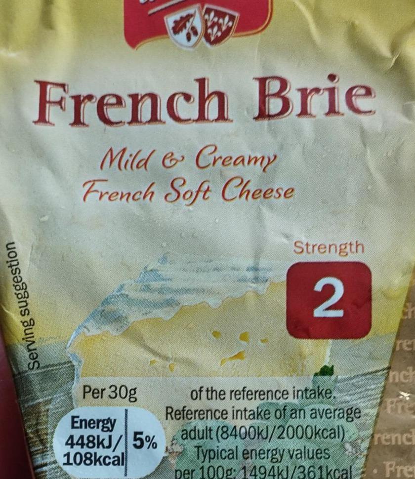 Фото - French Brie Strength 2 Essential Waitrose