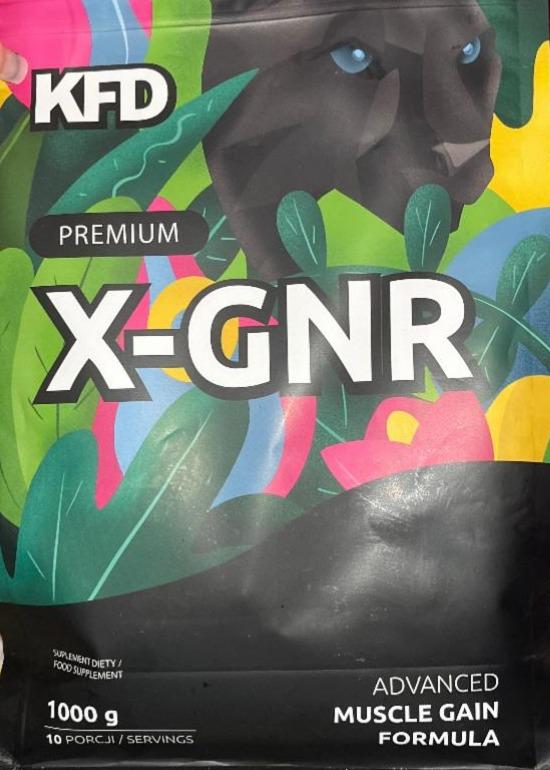 Фото - Premium X-GNR KFD