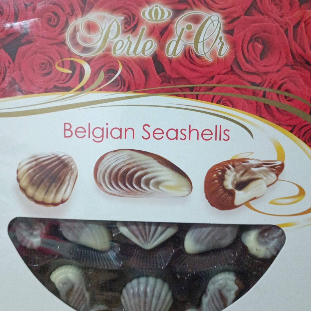 Фото - Шоколад Бельгійський у формі молюсків Perle d Or