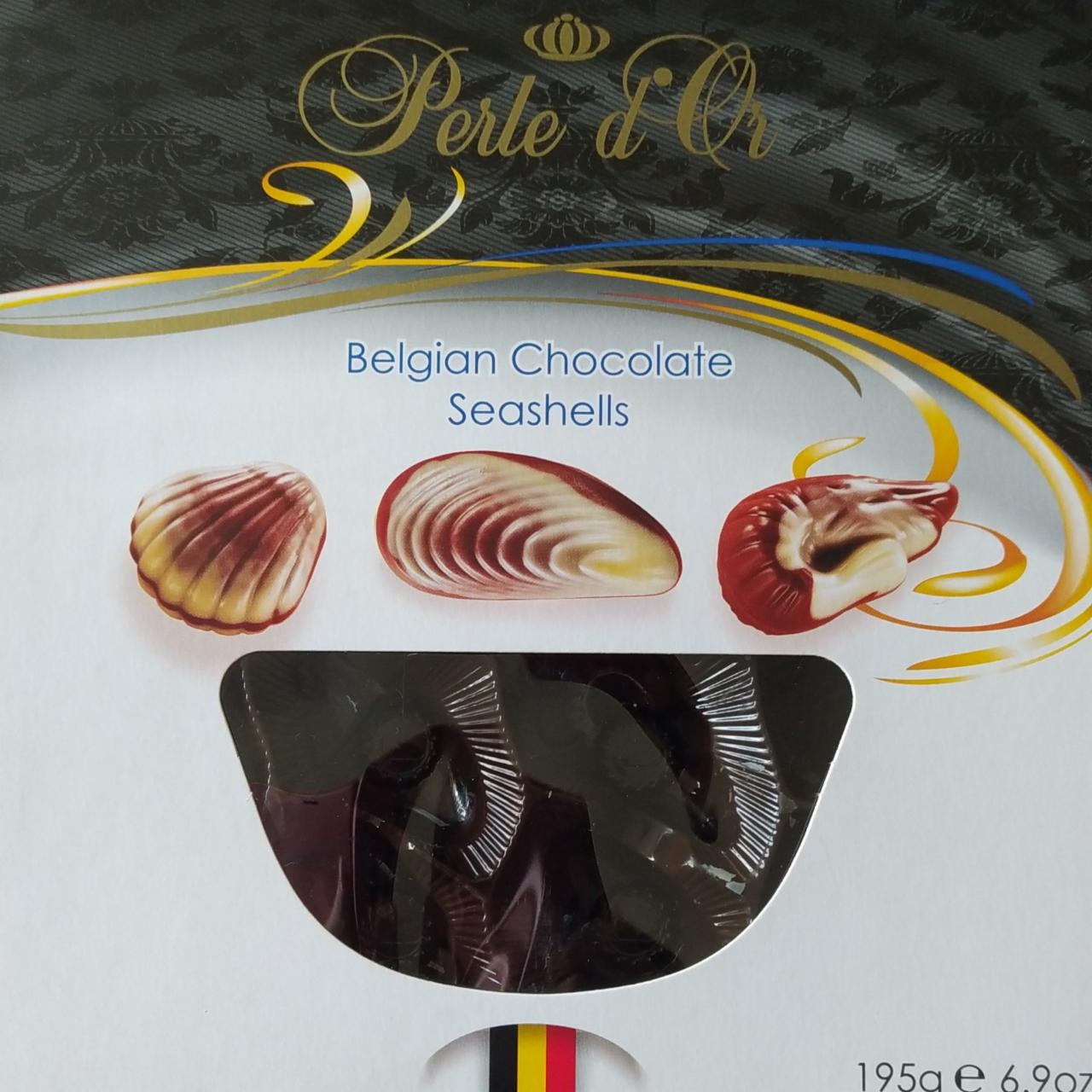 Фото - Шоколад Бельгійський у формі молюсків Perle d Or
