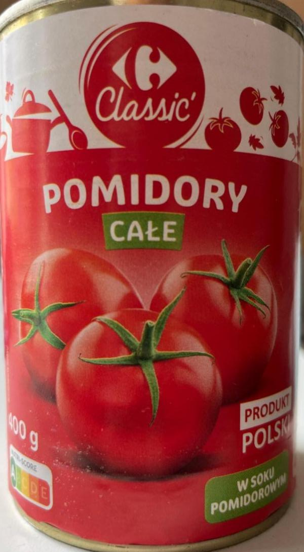 Фото - Помідори цілі в томатному соці K-Classic