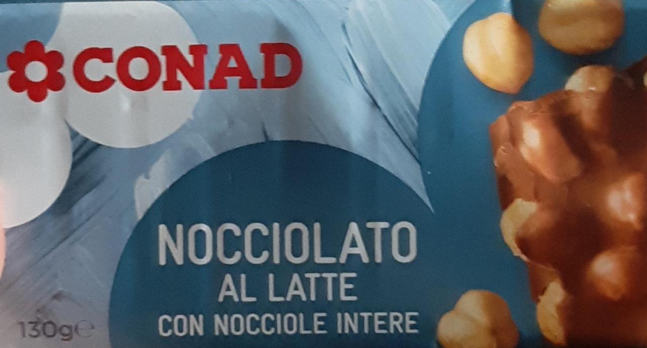 Фото - Nocciolate al latte con nicole intere Conad