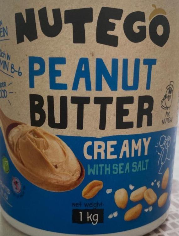 Фото - 100% Creamy Peanut Butter Nutego