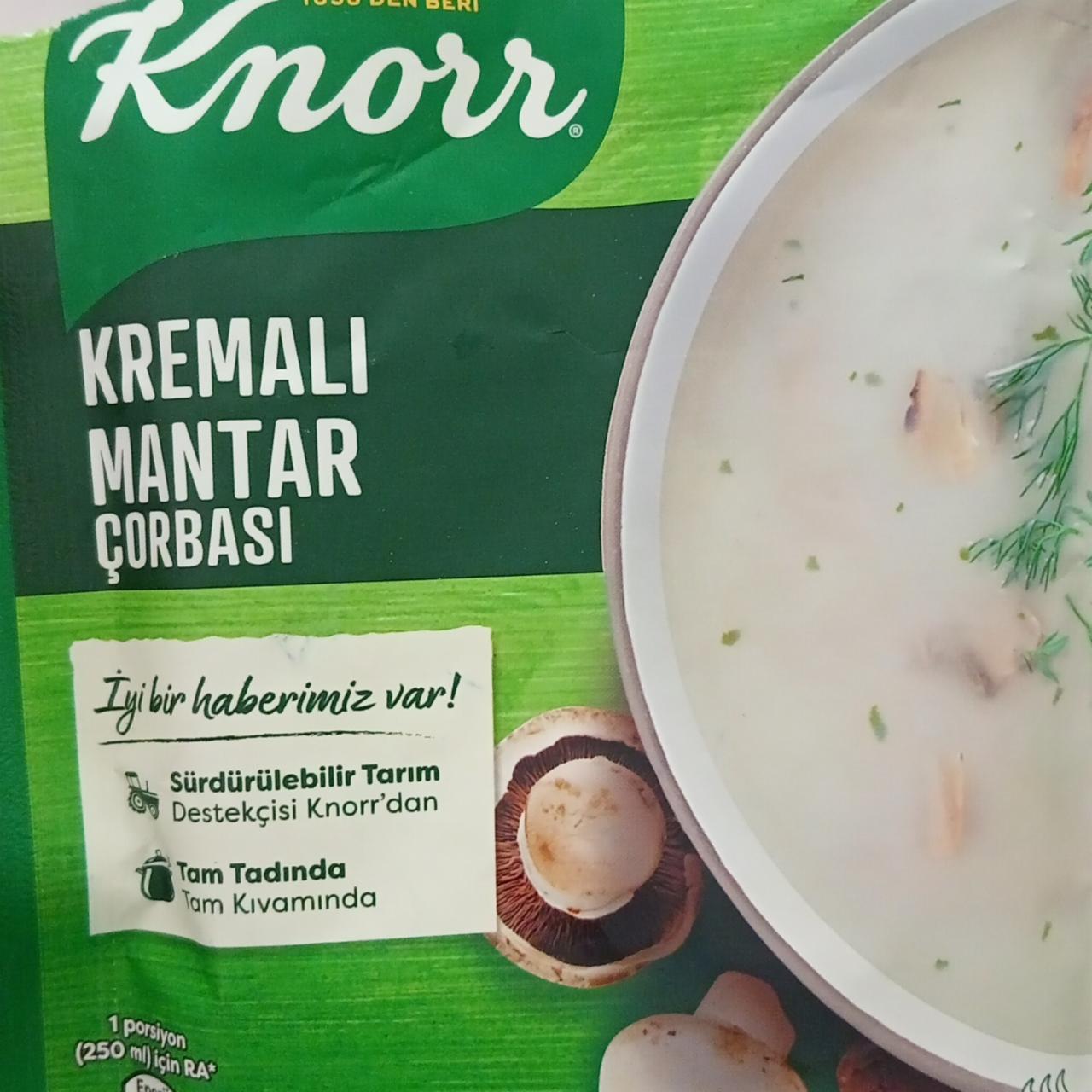 Фото - Крем-суп грибний Knorr
