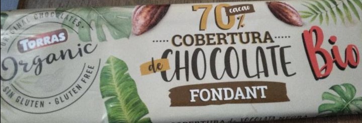 Фото - шоколад 70% BIO Torras