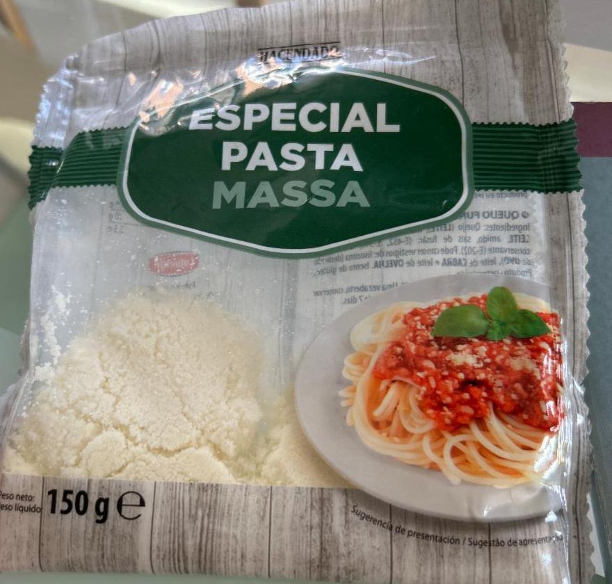 Фото - Especial pasta massa Hacendado