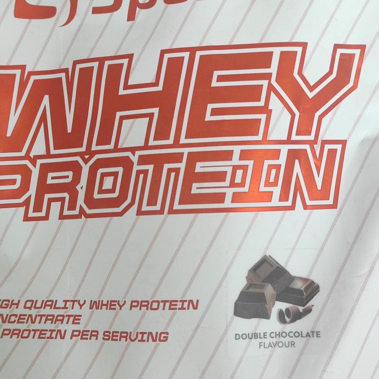 Фото - Протеїн зі смаком подвійний шоколад Whey Protein Sporter