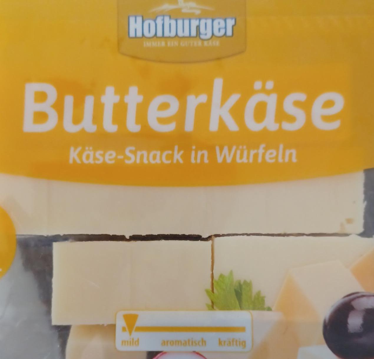 Фото - Сирна закуска кубиками вершкового сиру Butterkäse Hofburger