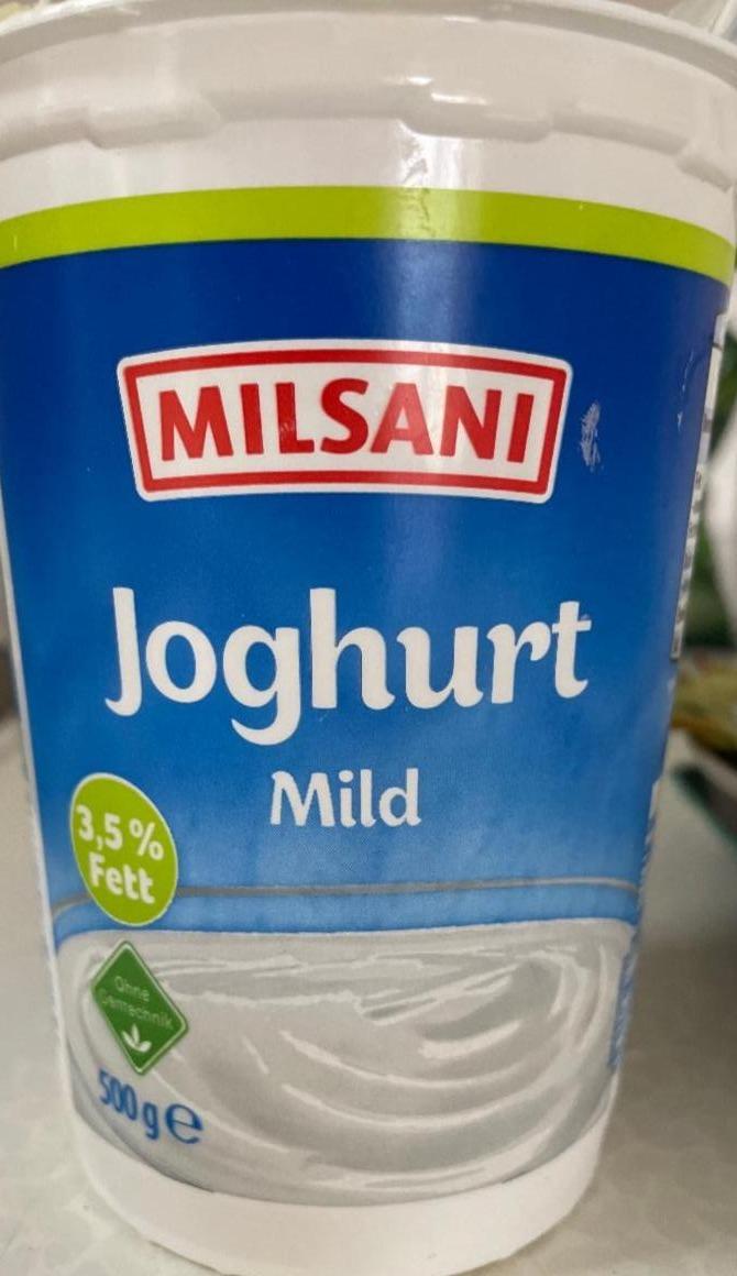 Фото - Йогурт 3.5% класичний Milsani