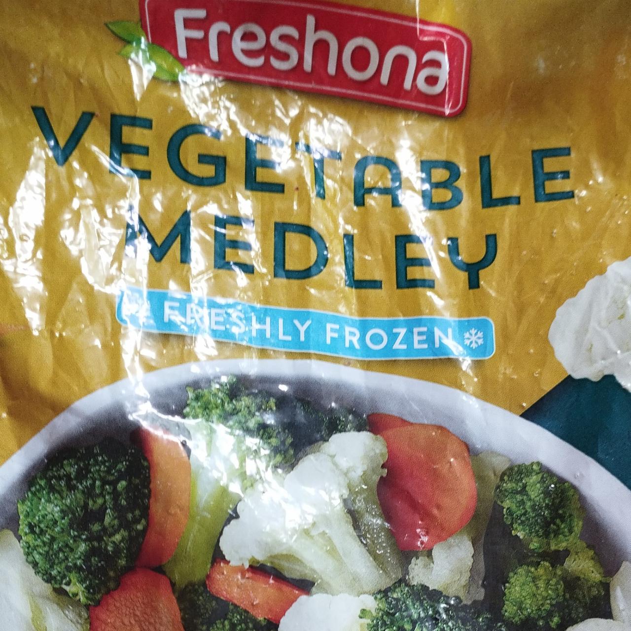 Фото - Vegetable medley Freshona