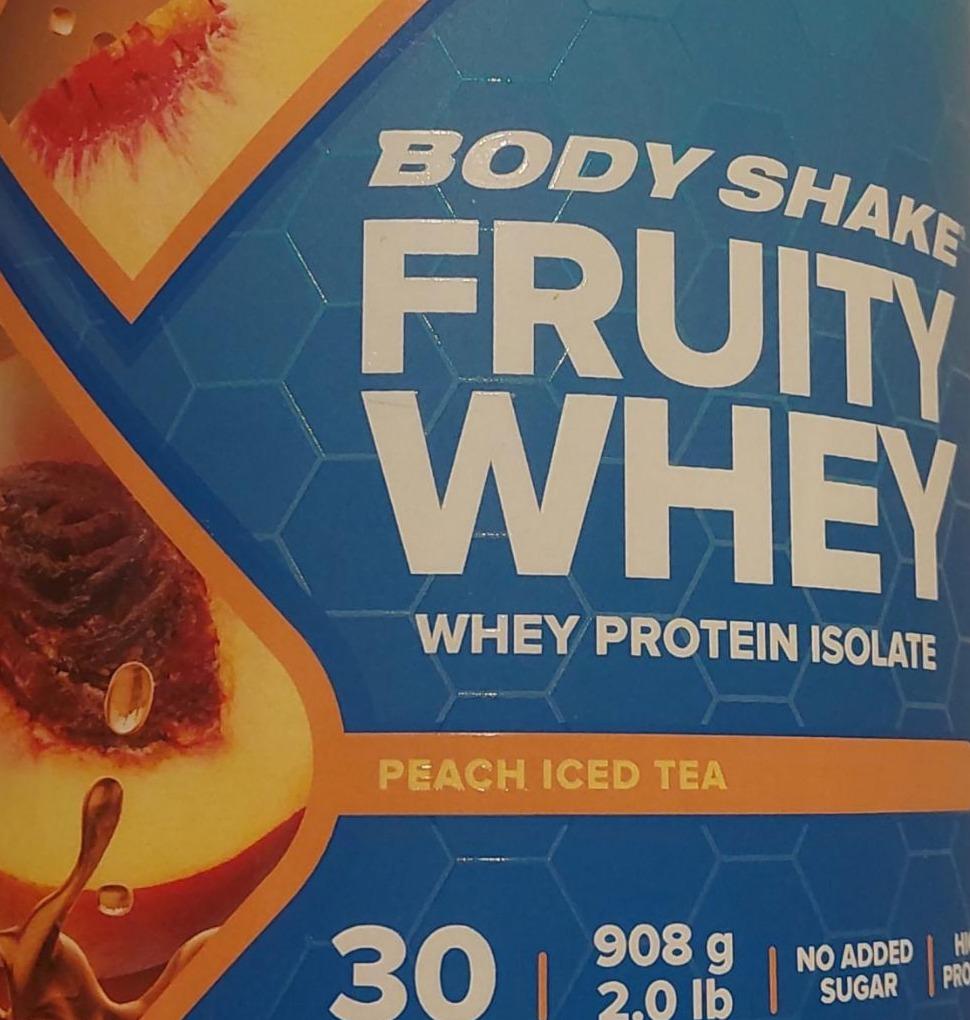 Фото - Fruity Whey Whey Protein Isolate Body Shake