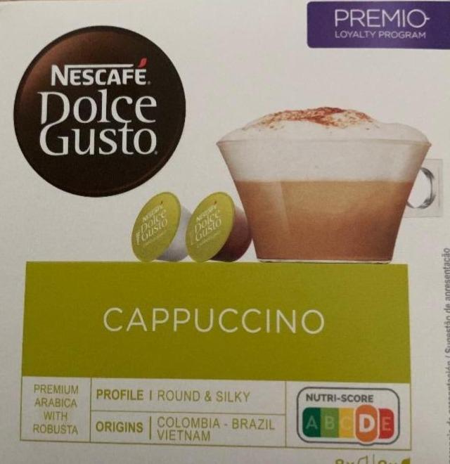 Фото - Капучіно в капсулах Dolce Gusto Nescafé