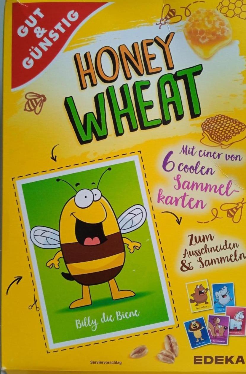 Фото - Сухі сніданки Honey wheat Gut&Günstig