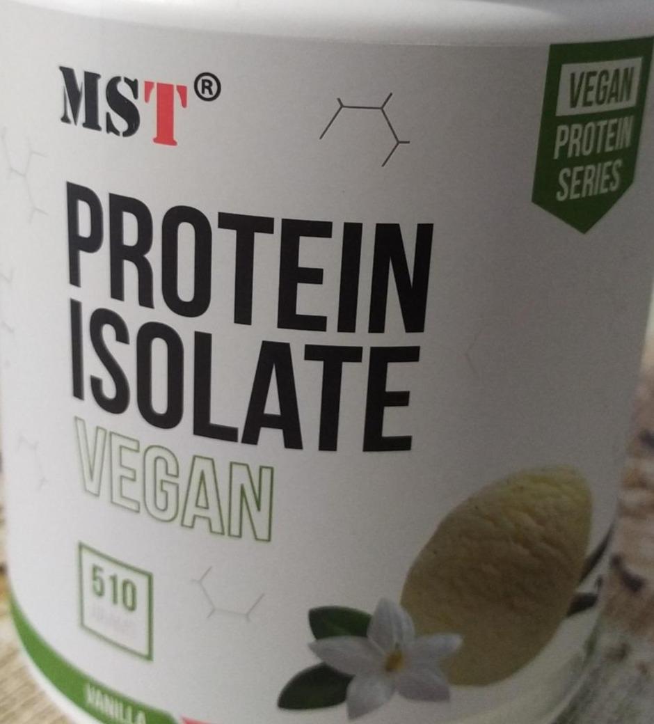 Фото - Protein isolate vegan MST