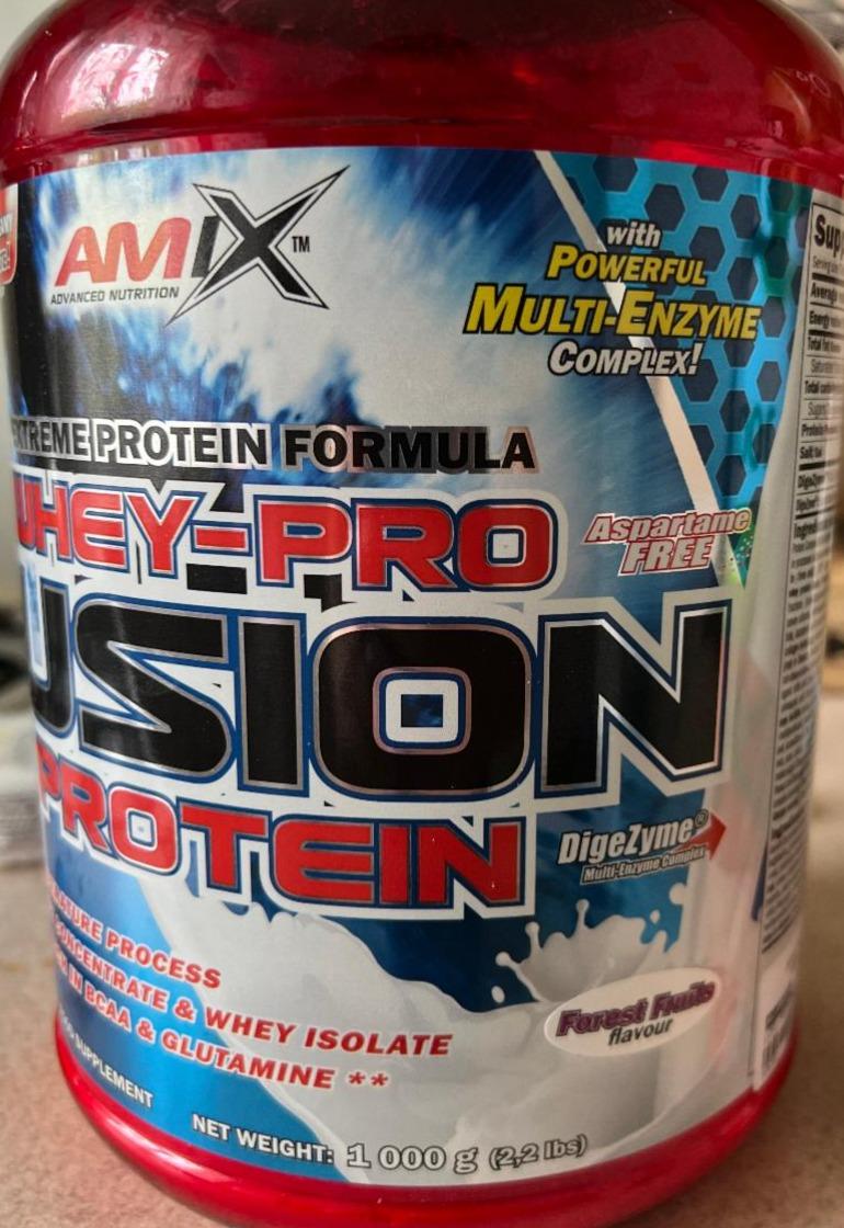 Фото - WheyPro Fusion Protein Double White Chocolate Amix Nutrition