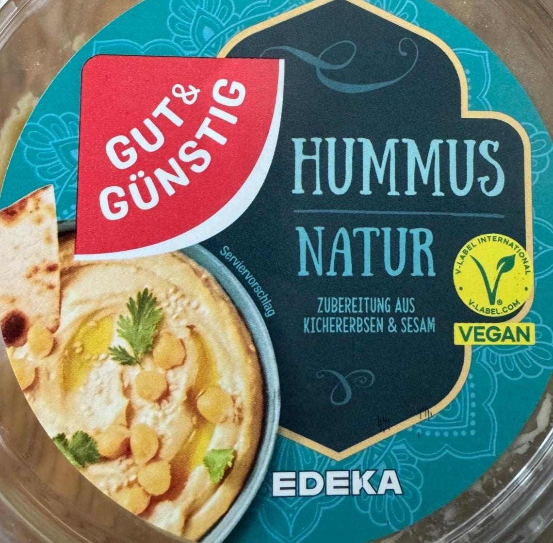 Фото - Hummus Natur Gut&Günstig