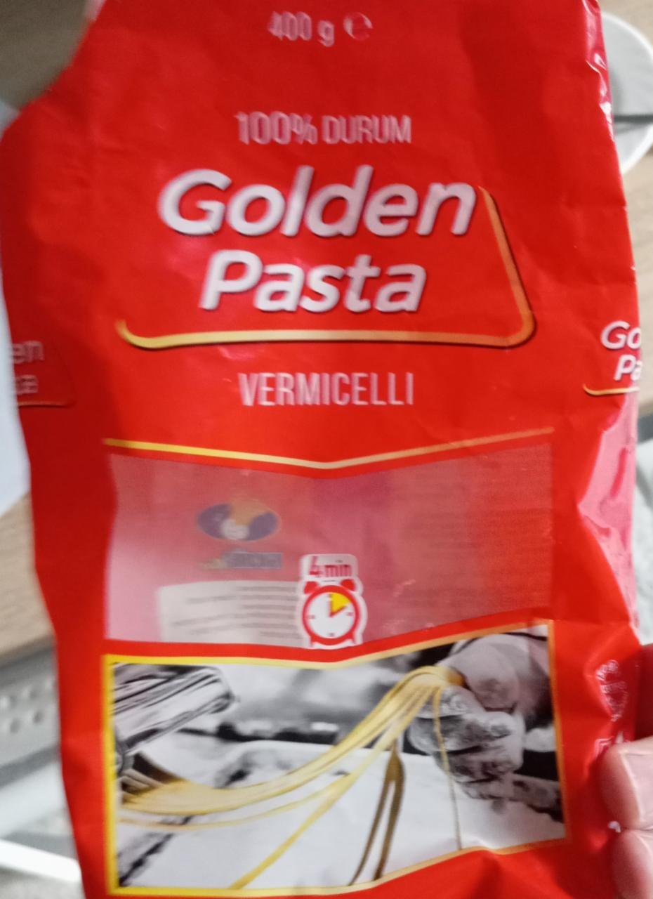 Фото - Вироби макаронні Vermicelli Golden Pasta