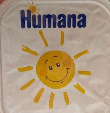 Фото - Дитяче харчуванння Humana Пудинг Хумана ванільний для харчування дітей від 10-ти місяців Humana