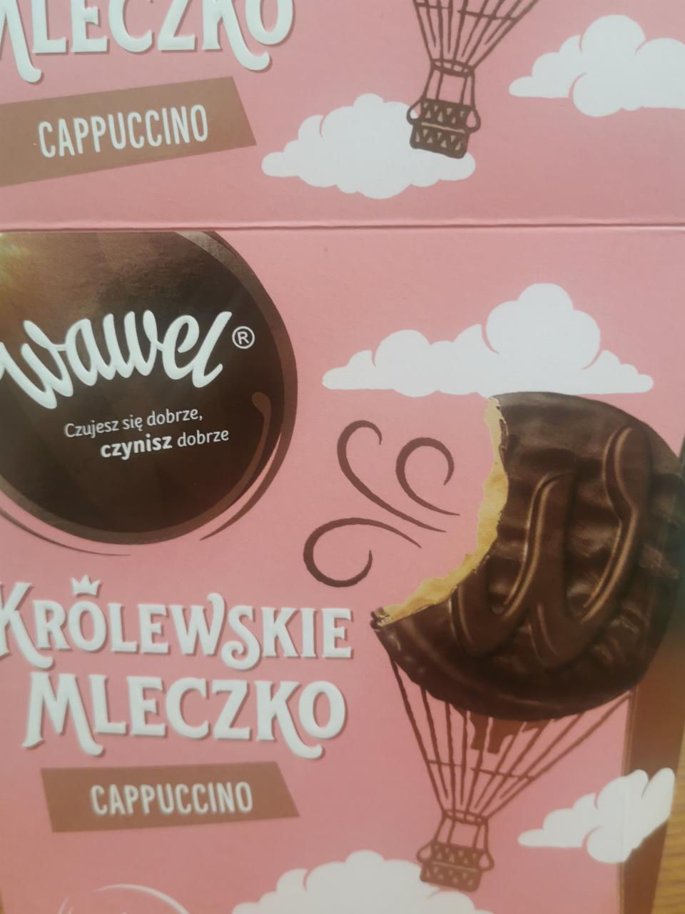 Фото - Молочко зі смаком капучіно Королівське Królewskie Wawel