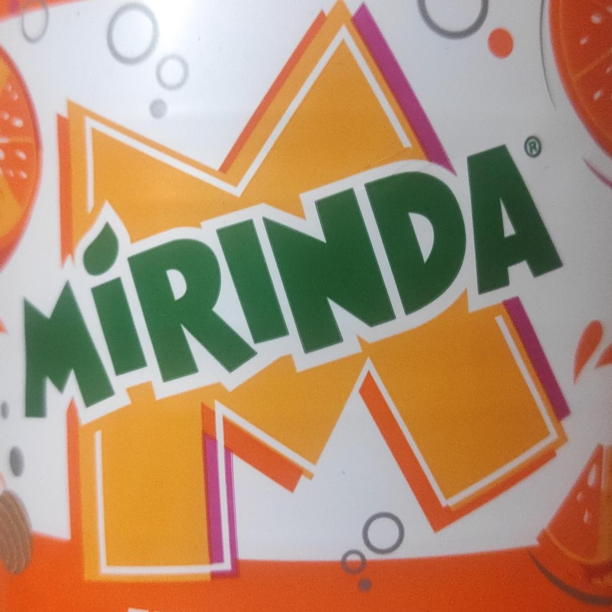 Фото - Напій безалкогольний сильногазований на ароматизаторах безкалорійний Orange Zero Sugar Mirinda