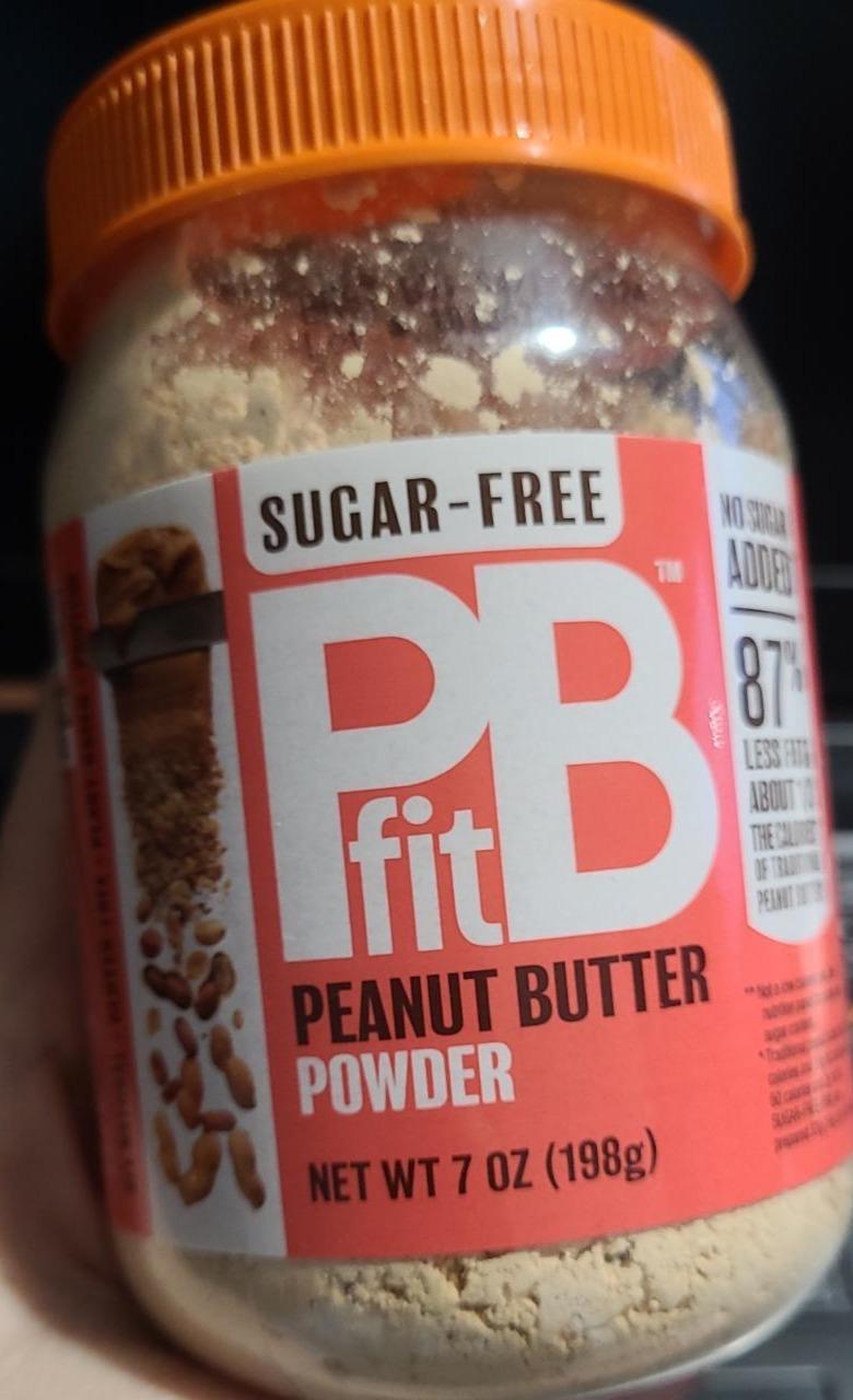 Фото - Арахісова паста без цукру Peanut Butter Powder PBfit
