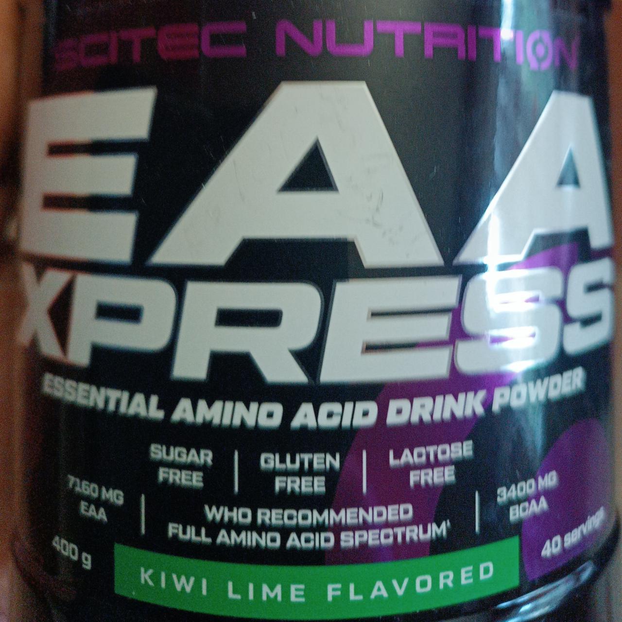 Фото - Амінокислоти EAA Xpress Ківі-лайм Scitec Nutrition