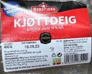 Фото - Kjøttdeig 14% fett Nordfjord