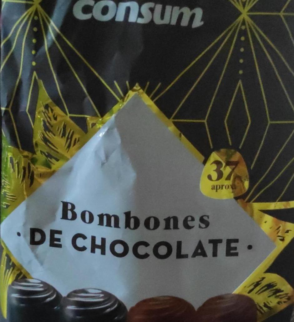 Фото - Bombones de chocolate Consum