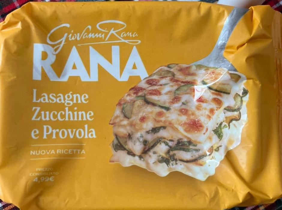 Фото - Lasagne zucchine e provola Rana