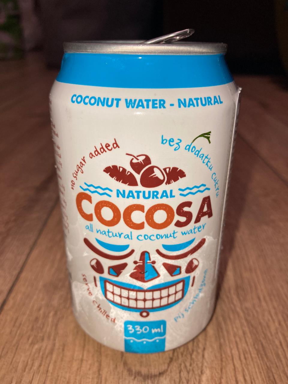 Фото - Напій кокосовий Coconut Water Natural Cocosa