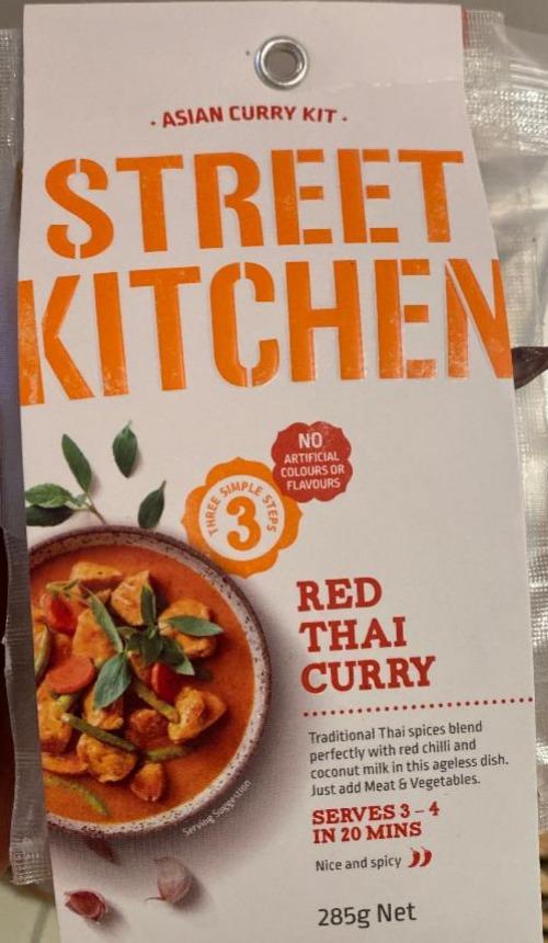 Фото - Red Thai Curry Lidl
