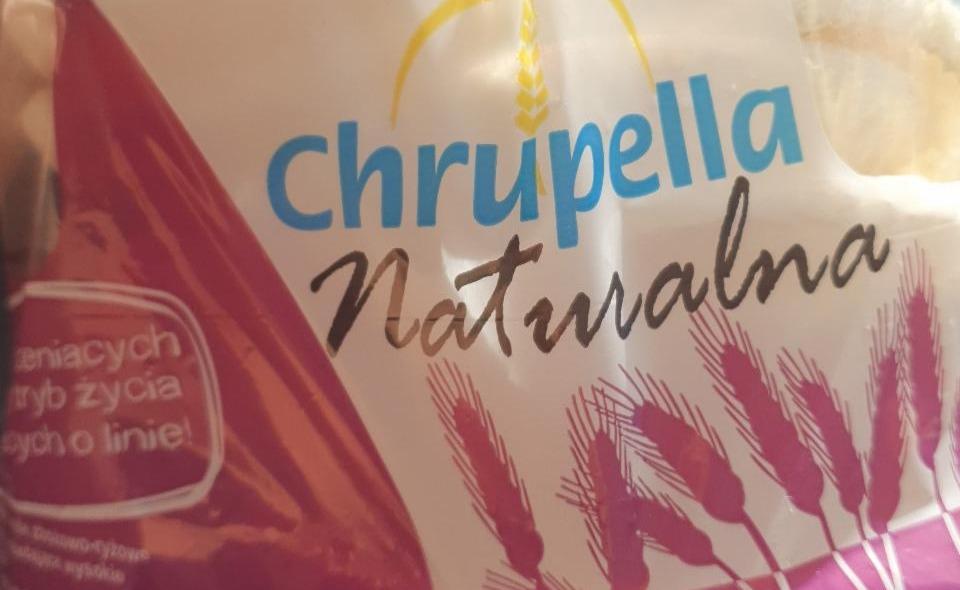 Фото - Вафля натуральна зернисто -рисова Chrupella naturalna