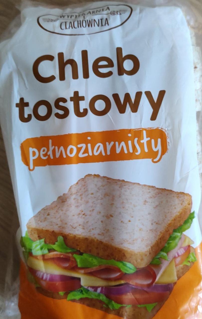 Фото - Chleb tostowy pełnoziarnisty Wypiekarnia i Ciachownia