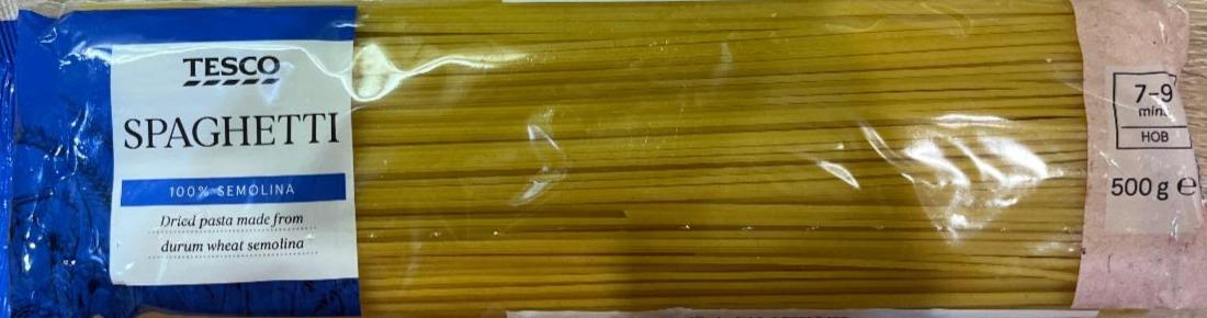 Фото - Spaghetti 100% semolina Tesco