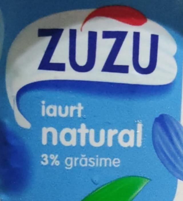 Фото - Йогурт натуральний 3% жирності Zuzu